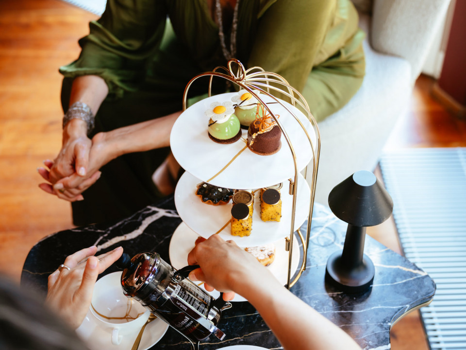 Afternoon Coffee & Pâtisserie